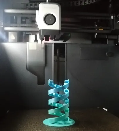 Damaged double helix DNA