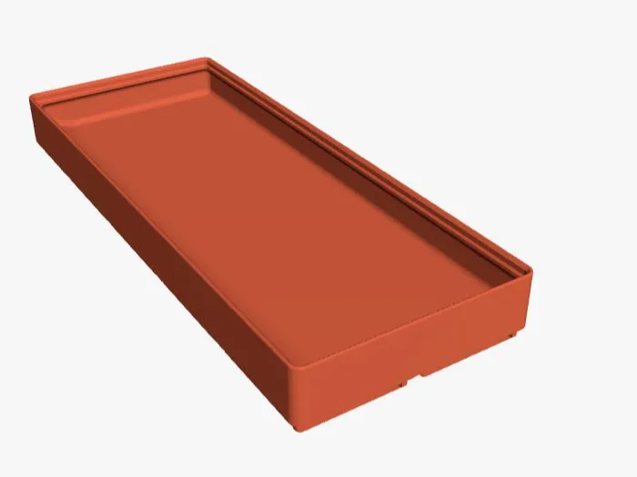 pen tray Gridfinity
