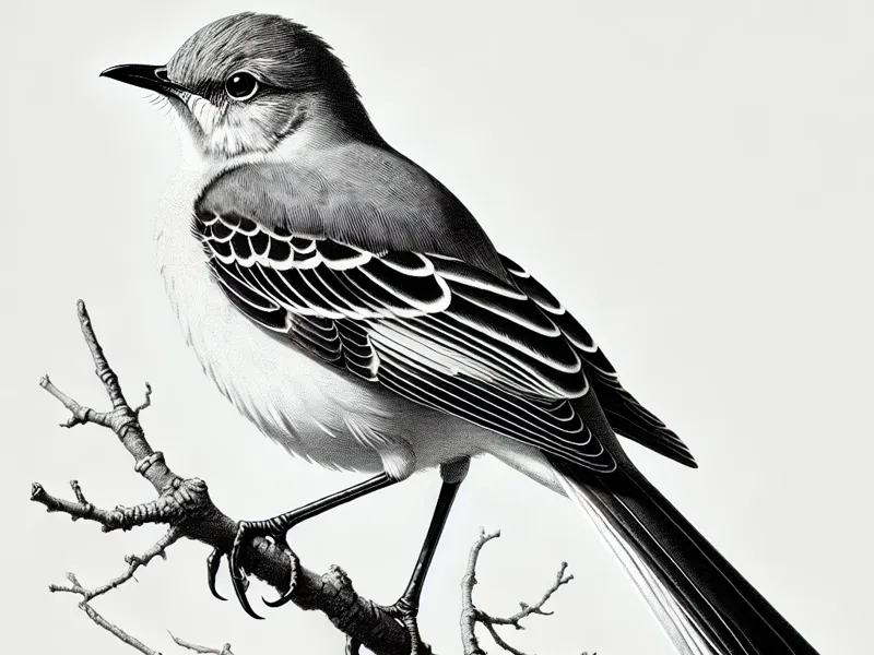 Mockingbird Hueforge 200x200