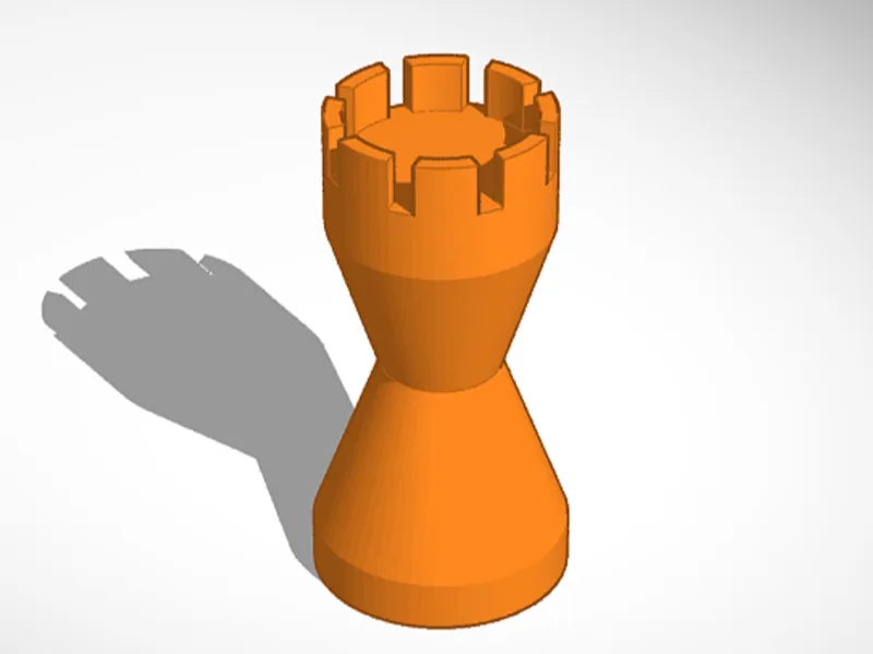 Chess piece Rook