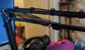 10mm Mic Arm/Stand Cable Clip