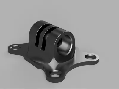 Gopro mount for geprc cinelog25