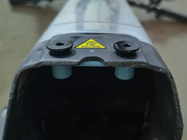 Fixation de sabot de protection Canyon Spectral:ON
