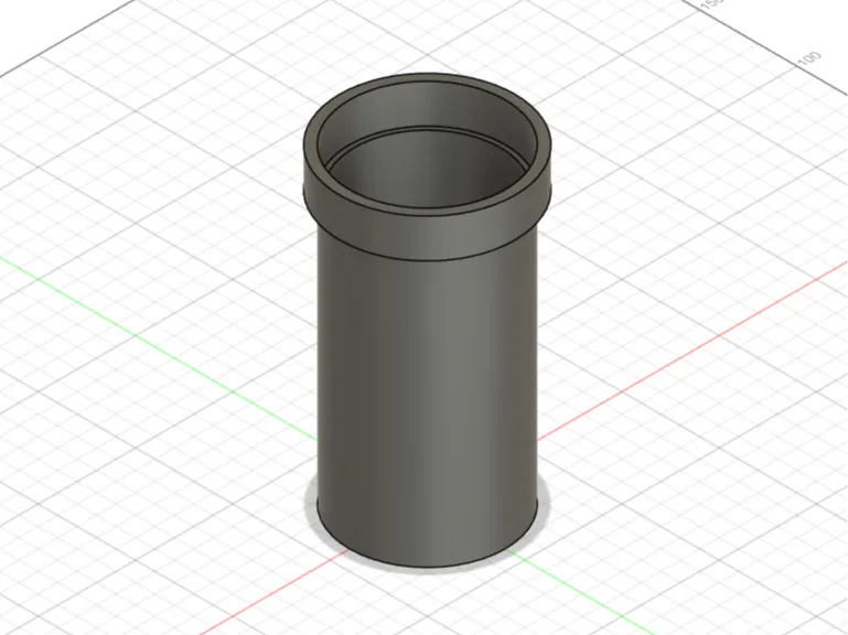 Warp Pipe Container