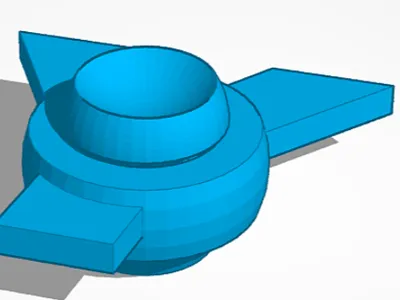 Gyro Fidget Spinner