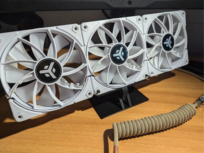 external fan Support