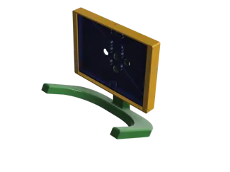 Waveshare e-Paper 5.65" Display Stand
