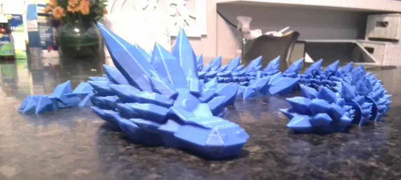 crystal dragon