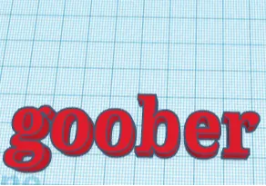 Epic goober thing