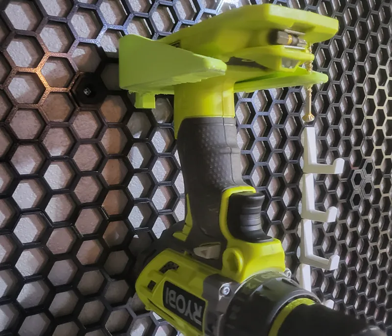 Stronger Ryobi Drill Holder for HSW