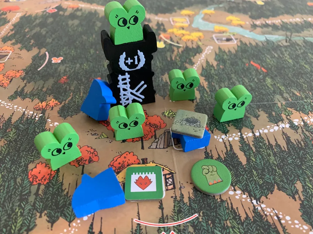 THE TOWER (Root Board Game) by Dawkson - MakerWorld