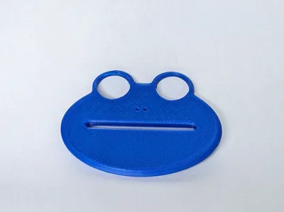 Frog Toothpaste Squeezer