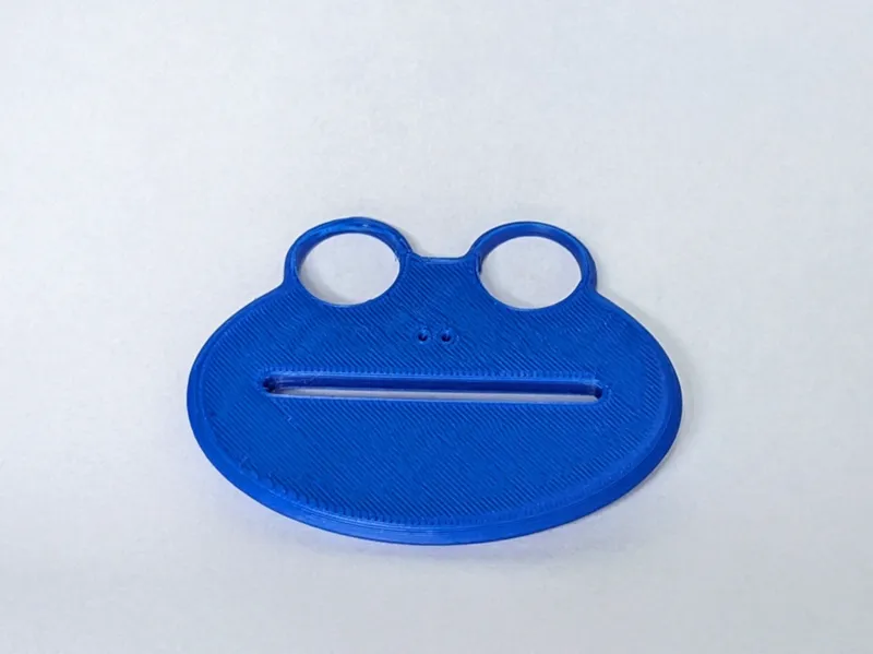 Frog Toothpaste Squeezer
