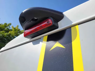 cap with rear camera for DUCATO BOXER  PROMASTER