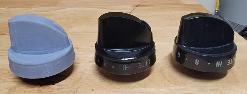 Kenmore Range Stove Knob Replacement(79078859602) 