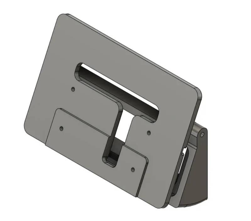 Bambu Lab P1S Panda Touch mount