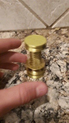 Spiral Fidget (New and Improved)