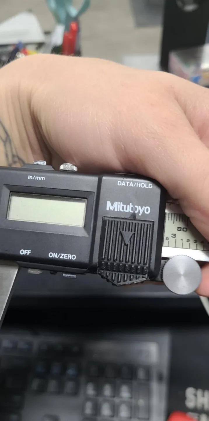 Mitutoyo 50032312 Digital Caliper Battery Cover by user_1411726803 MakerWorld