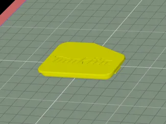 Makita plunge saw dust cover cap