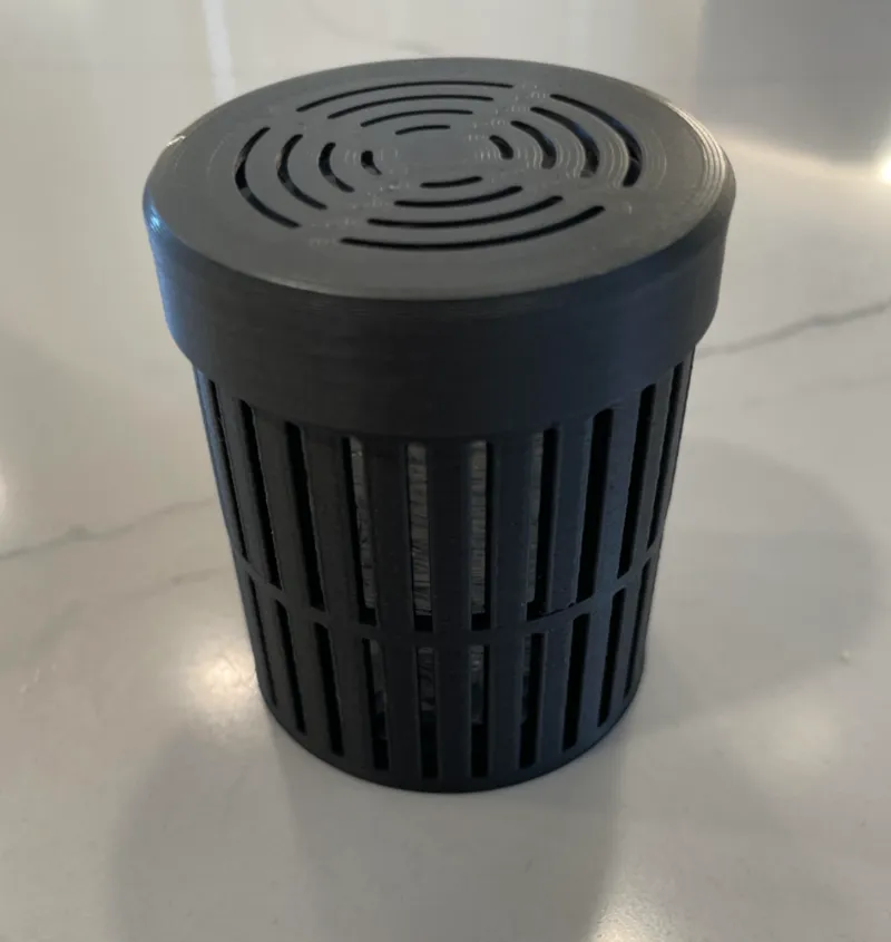 Silica Desiccant Container