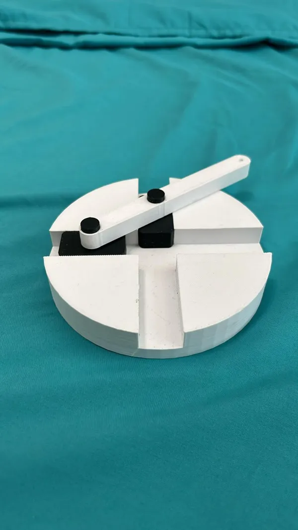 Trammel d'Archimède (l'invention inutile)