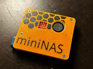 Mini NAS - Wireless Data Storage - RPi Zero 2W