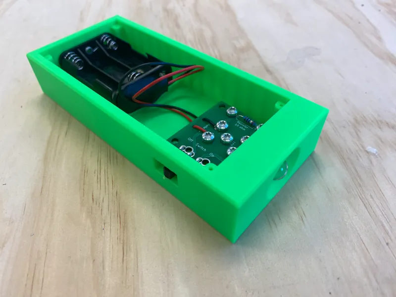 Solderless LED Torch Kit