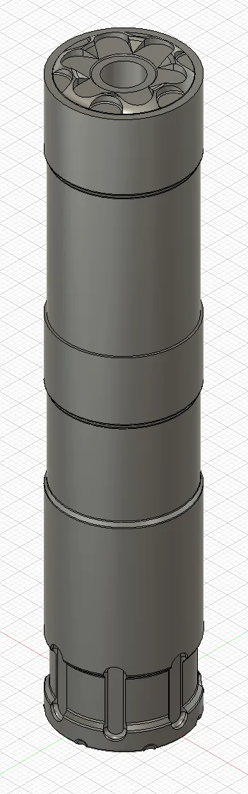 Mock Rugged Oculus 22