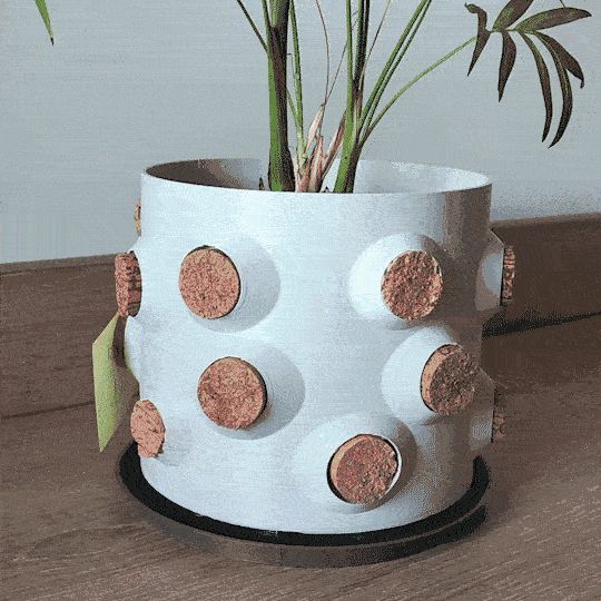 Corky | Note Planter