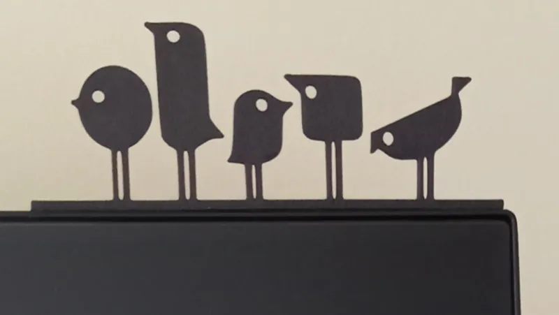 Bird On monitor