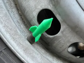 rocket valve cap (universal)