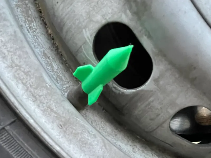 rocket valve cap (universal)