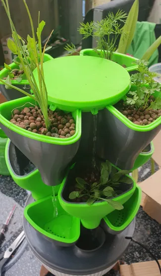 Hydroponic Style Tower Indoor