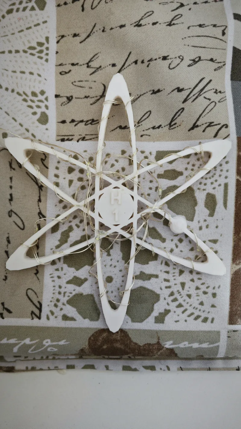 Print-in-Place Atoms