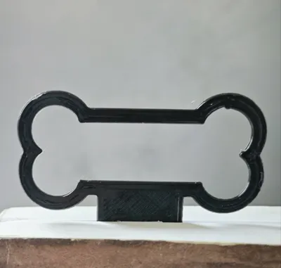 Dog Bone Bookmark