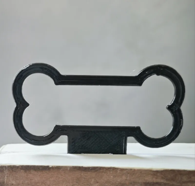 Dog Bone Bookmark