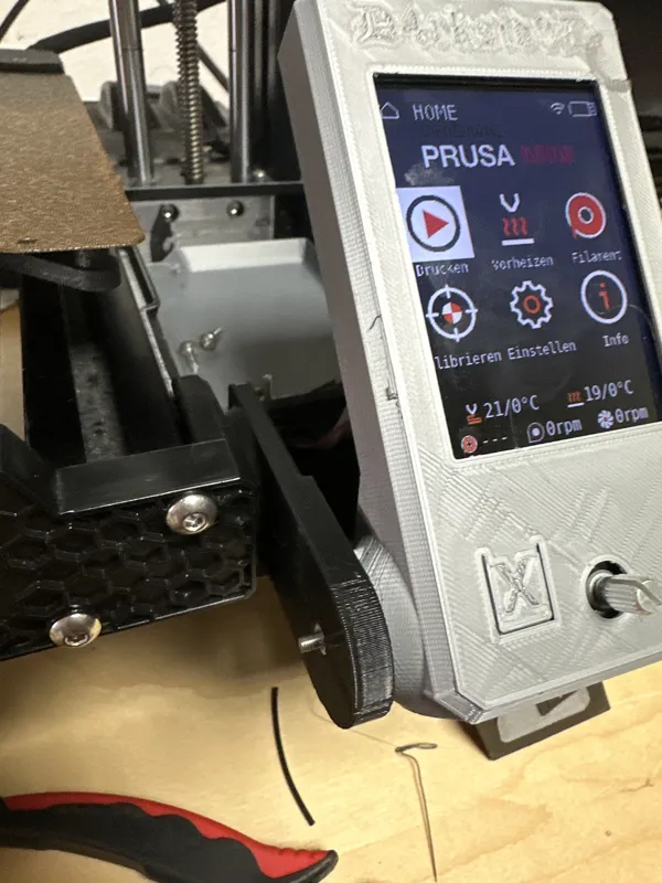 Display Mount For Prusa Mini