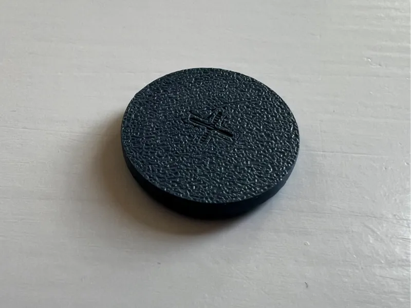3v CR2032 Button Battery Real Size Model