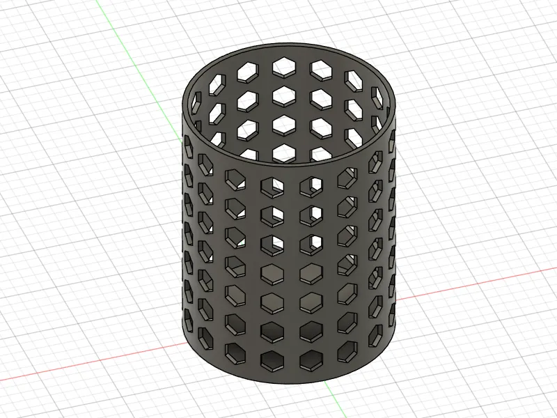 Simplistic Pen Holder