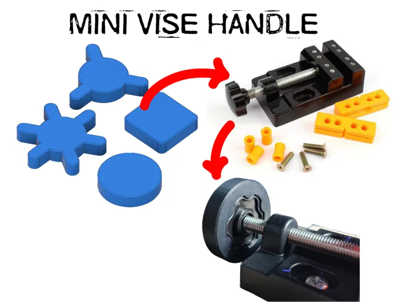 Mini Vise Handles