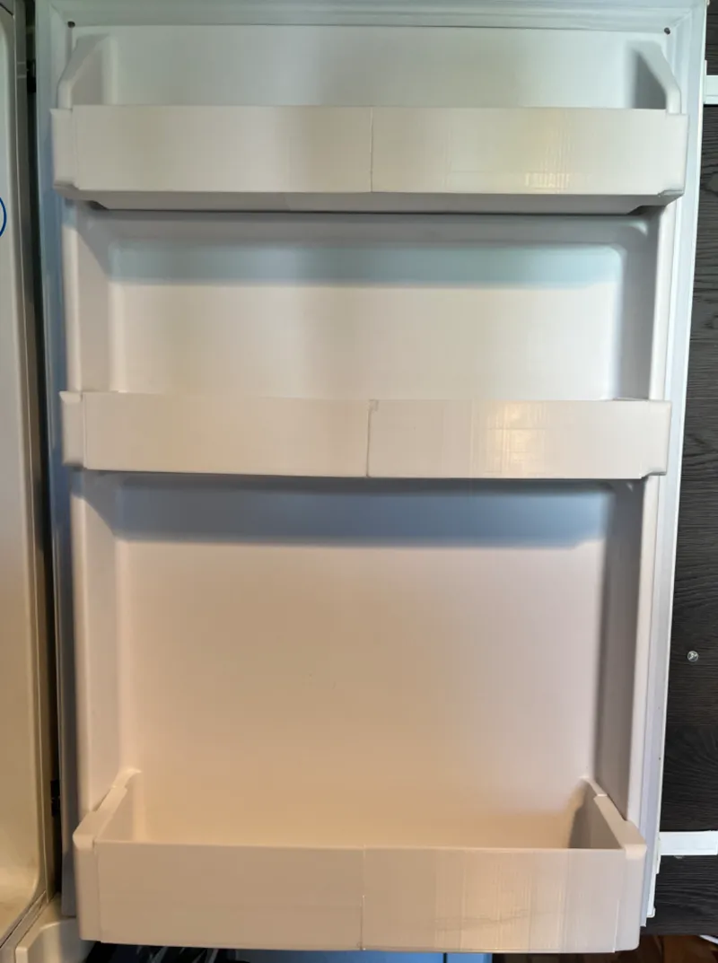 Amica Fridge compartment replacement