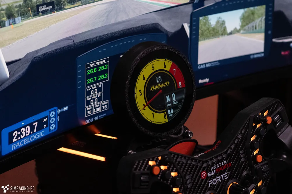 VoCore 3.4 Inch Screen / Dashboard for Simracing - Free 3D Print Model ...