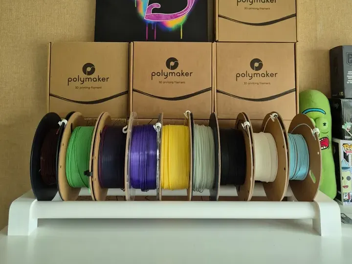 Modular spool rack