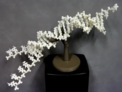 3D Printable DNA Helix Sculpture