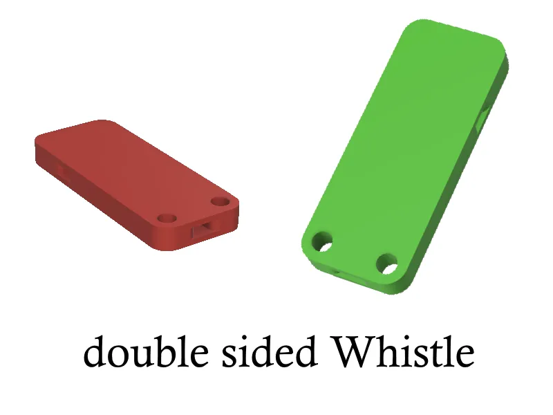 Double Flat Whistle