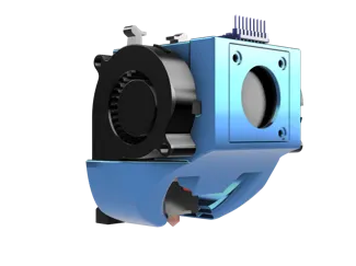 Elegoo Neptune 4/Pro Fan Shroud V5