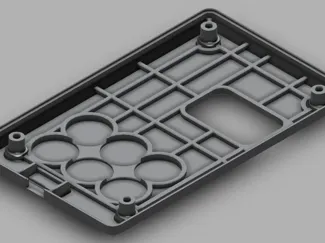 Elegoo Neptune 4 / Pro Screen Backside