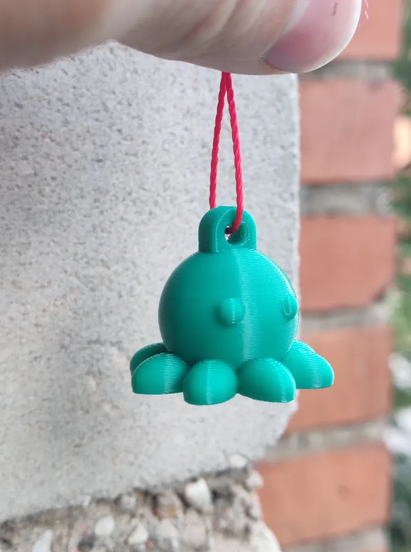 Squishy the Little Octopus KeyChain remix