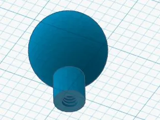 Ram Mount 1/4-20   20 MM Ball