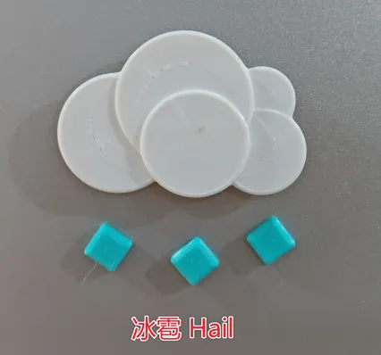 Weather Fridge Magnets by TianFu - MakerWorld